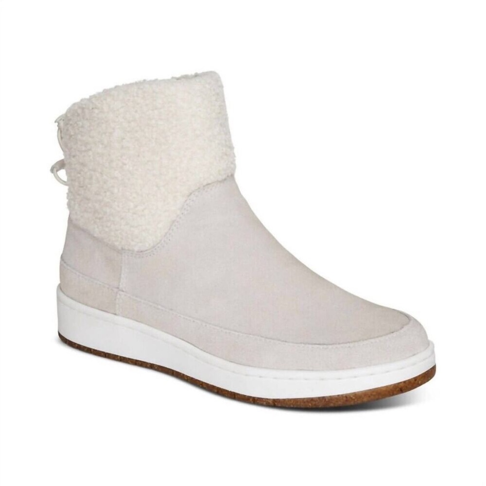 NEW Aetrex Winnie Winter White PC401 Orthotic Arch Support Weatherproof